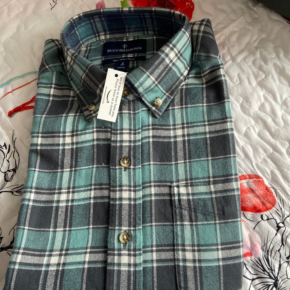 Mens flanel new size s